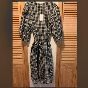 Women’s plaid dress
